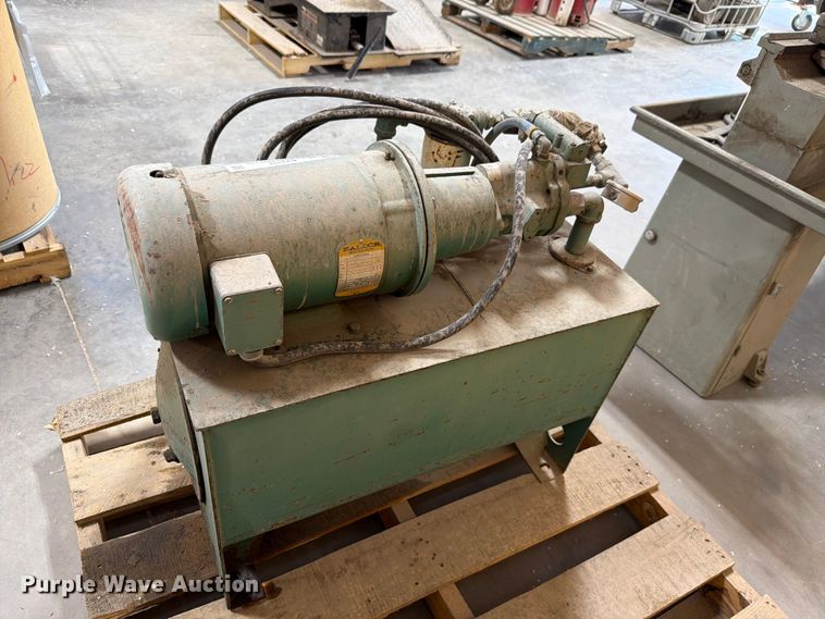 image for item EV2331 Hydraulic power unit