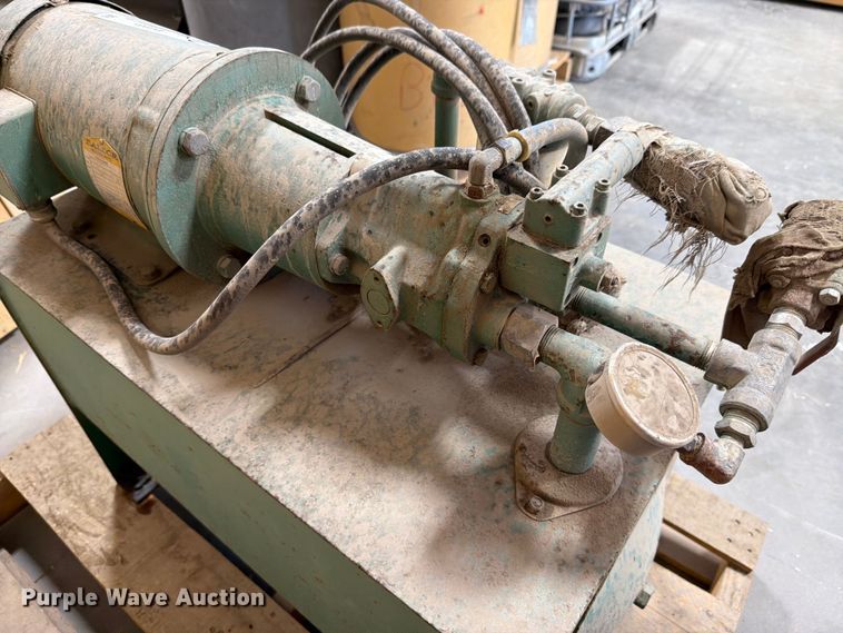 image for item EV2331 Hydraulic power unit