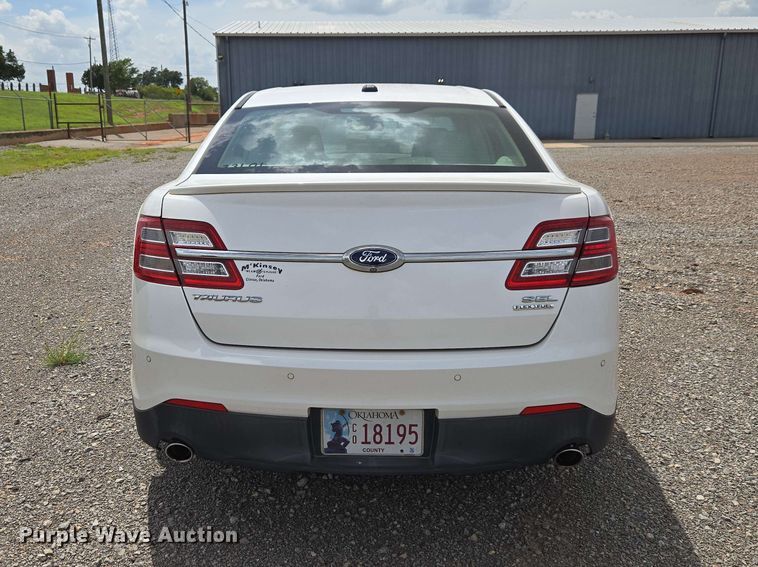 image for item EW0422 2014 Ford Taurus 