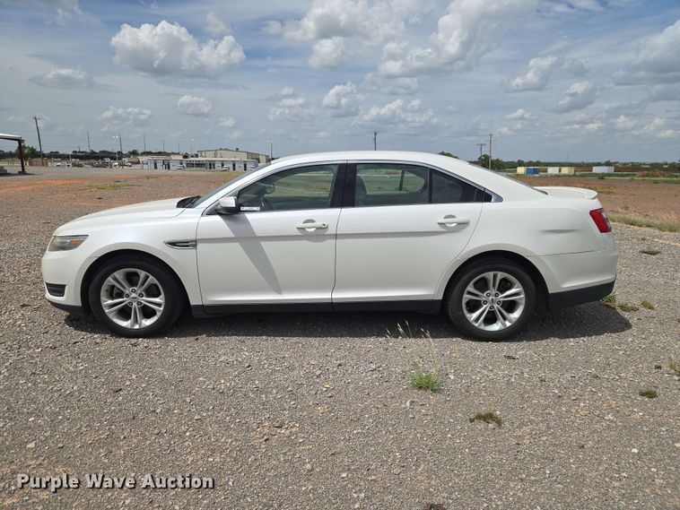 image for item EW0422 2014 Ford Taurus 