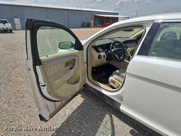 image for item EW0422 2014 Ford Taurus 