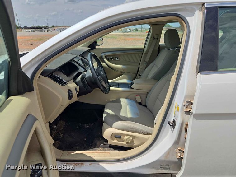 image for item EW0422 2014 Ford Taurus 