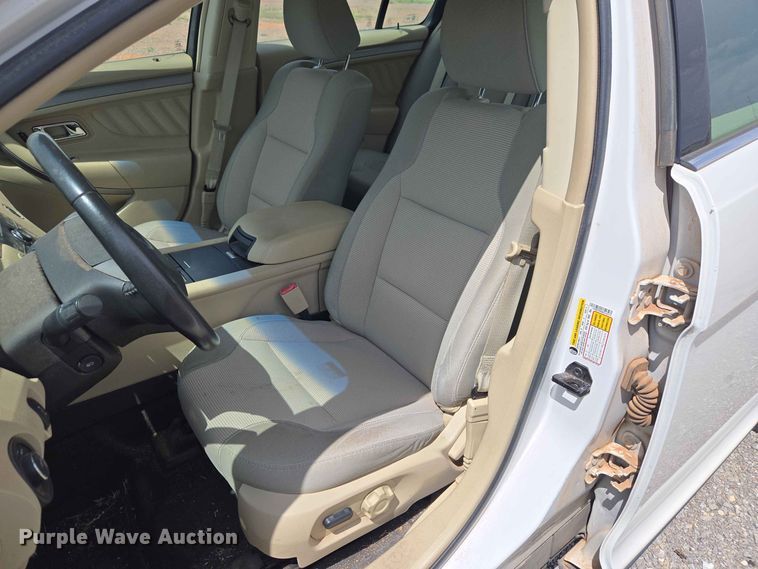 image for item EW0422 2014 Ford Taurus 