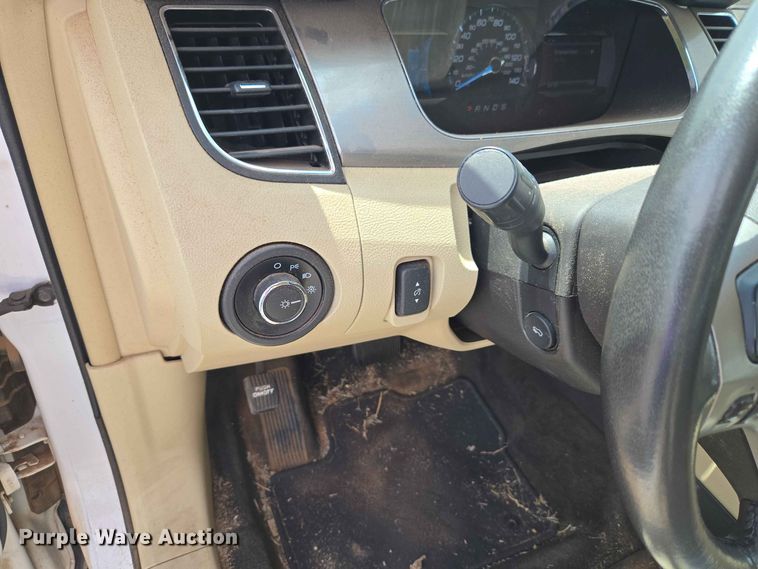 image for item EW0422 2014 Ford Taurus 