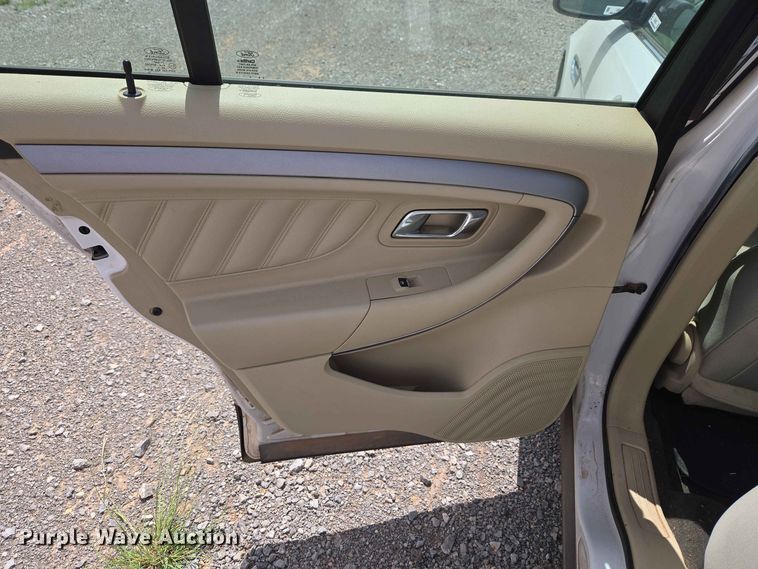 image for item EW0422 2014 Ford Taurus 