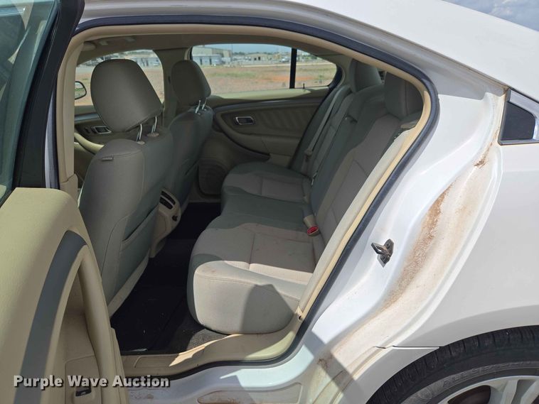image for item EW0422 2014 Ford Taurus 