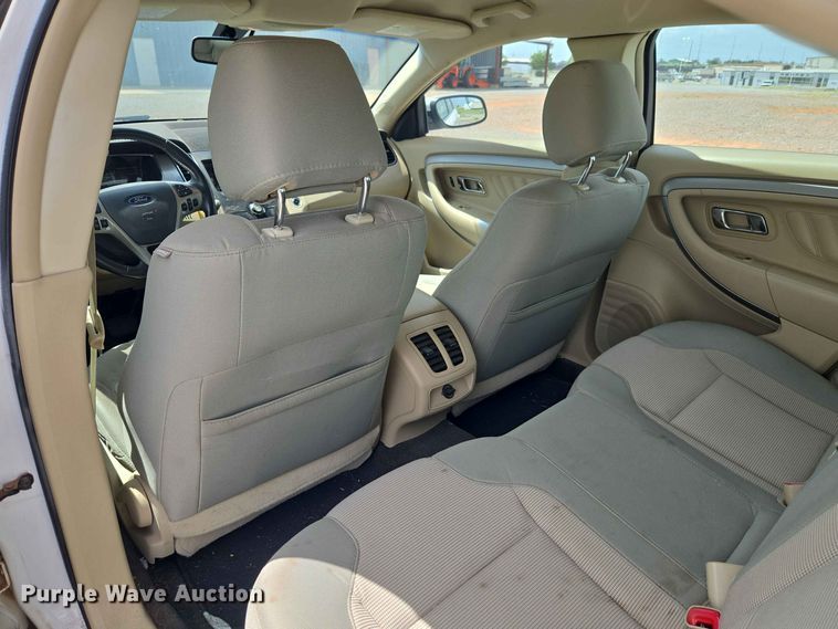 image for item EW0422 2014 Ford Taurus 