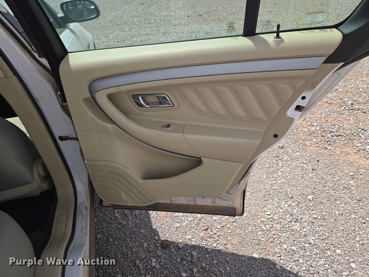 image for item EW0422 2014 Ford Taurus 