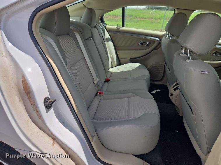 image for item EW0422 2014 Ford Taurus 