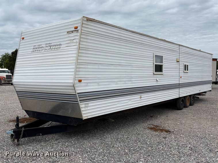 2018 Idle-Time camper