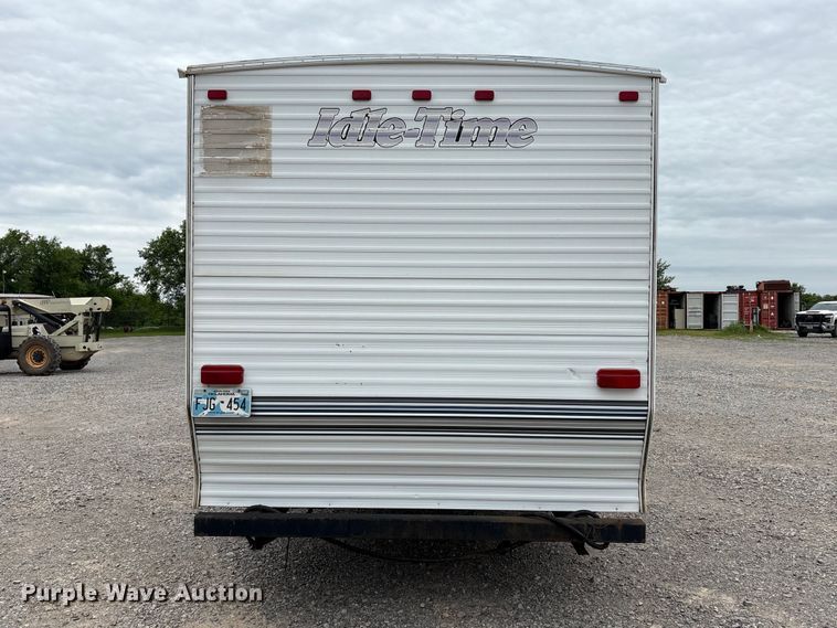 image for item EW1563 2018 Idle-Time camper