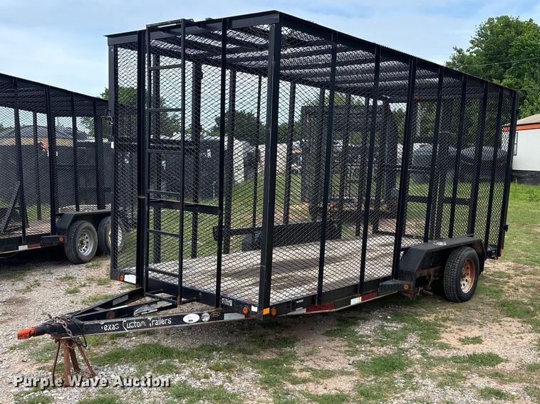 2018 East Texas Trailer refuse trailer