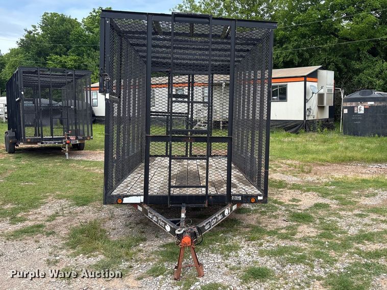image for item EW1565 2018 East Texas Trailer refuse trailer