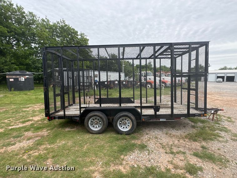 image for item EW1565 2018 East Texas Trailer refuse trailer