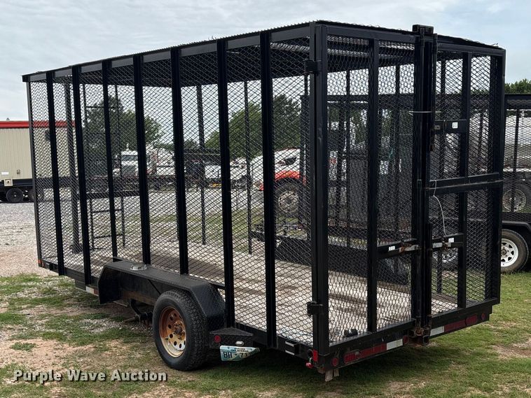 image for item EW1565 2018 East Texas Trailer refuse trailer