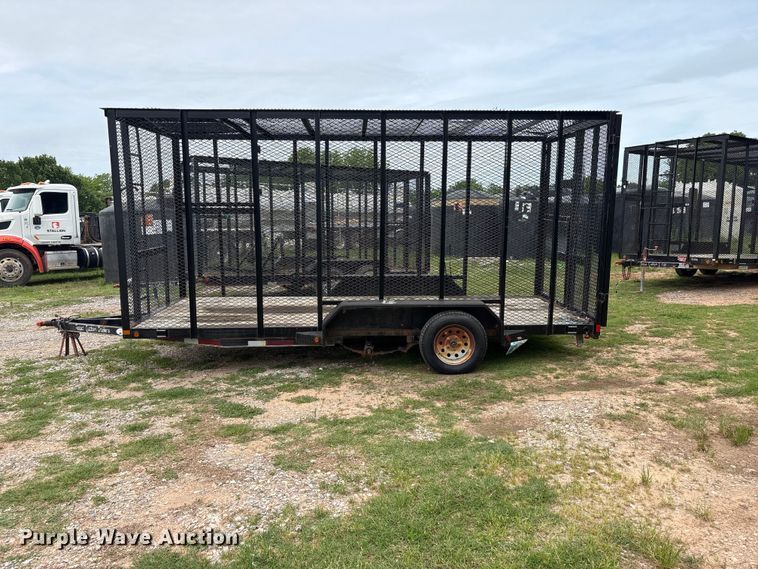 image for item EW1565 2018 East Texas Trailer refuse trailer