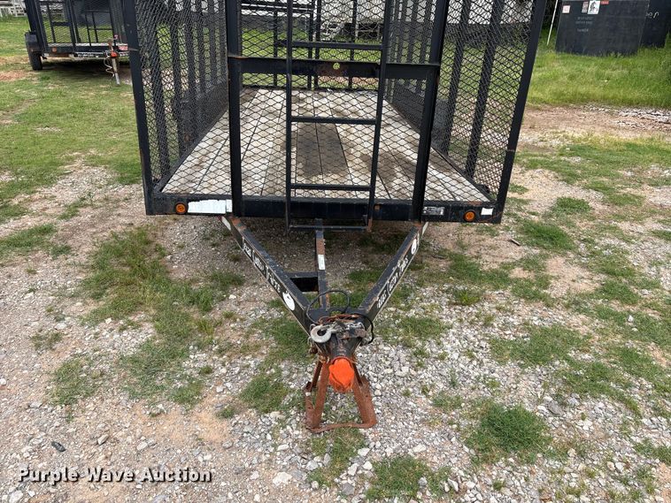 image for item EW1565 2018 East Texas Trailer refuse trailer