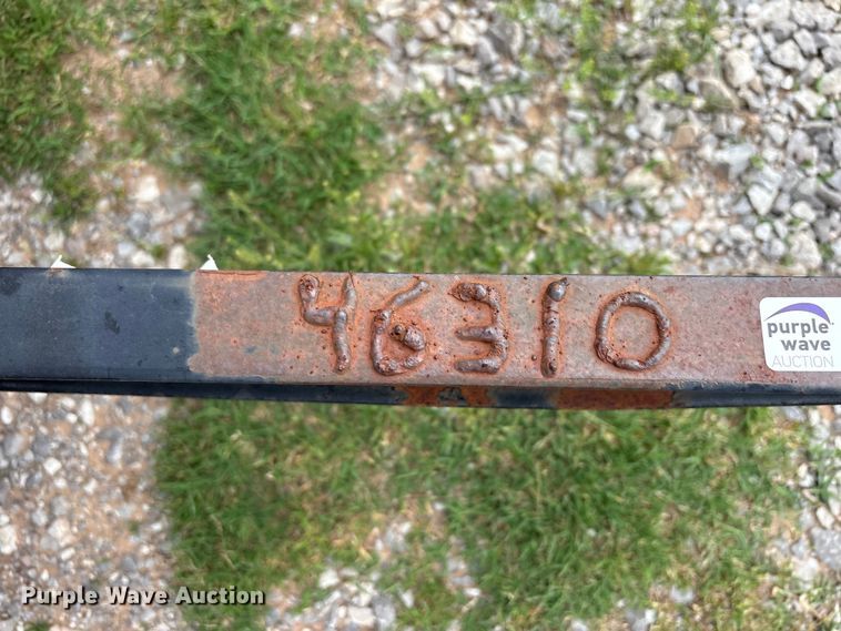 image for item EW1565 2018 East Texas Trailer refuse trailer