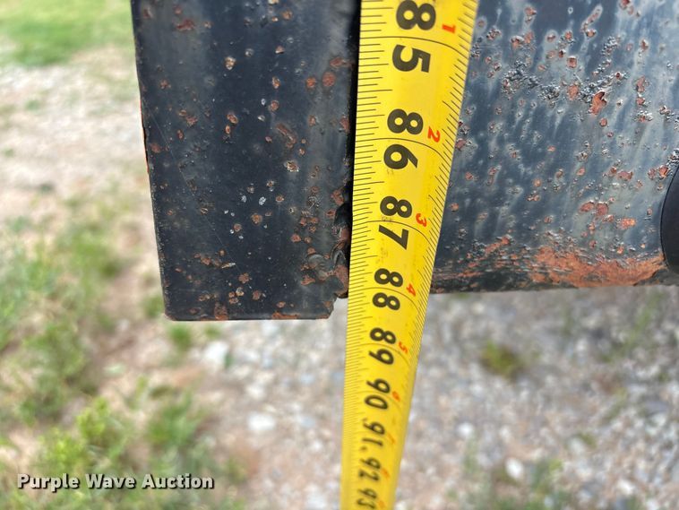 image for item EW1565 2018 East Texas Trailer refuse trailer