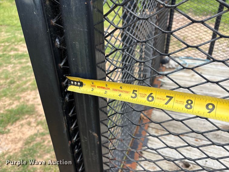 image for item EW1565 2018 East Texas Trailer refuse trailer