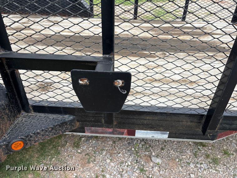 image for item EW1565 2018 East Texas Trailer refuse trailer