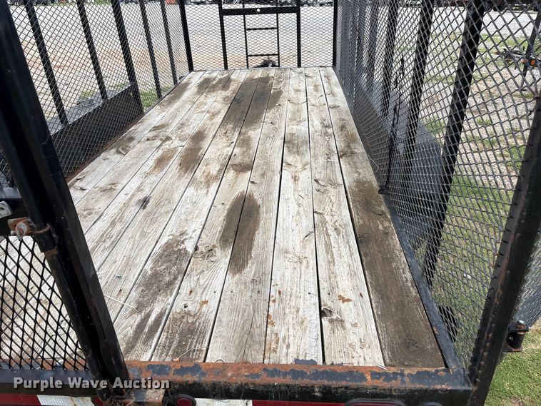 image for item EW1565 2018 East Texas Trailer refuse trailer