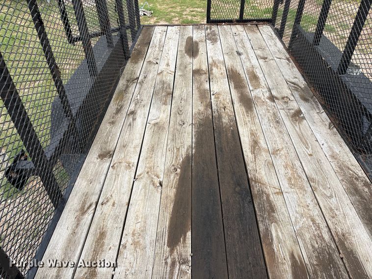 image for item EW1565 2018 East Texas Trailer refuse trailer
