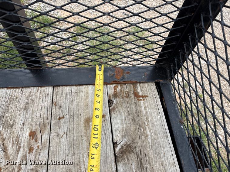 image for item EW1565 2018 East Texas Trailer refuse trailer