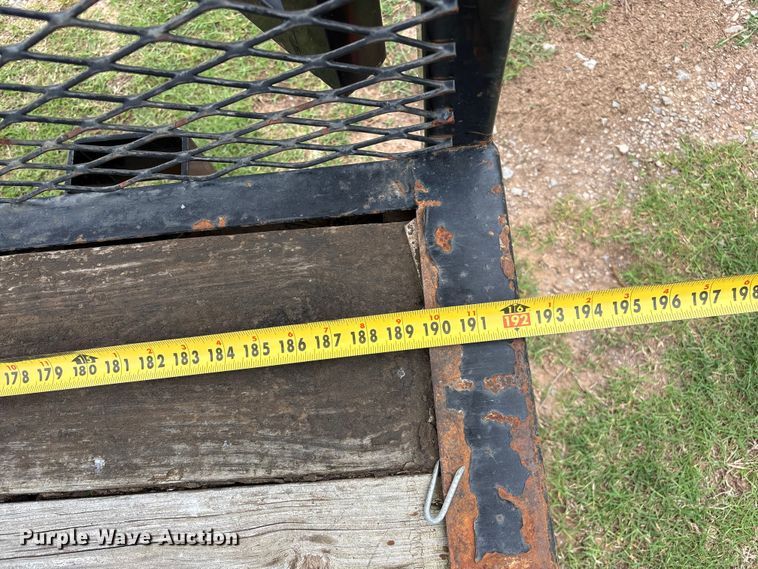 image for item EW1565 2018 East Texas Trailer refuse trailer