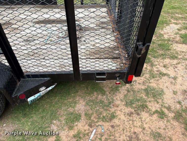 image for item EW1565 2018 East Texas Trailer refuse trailer