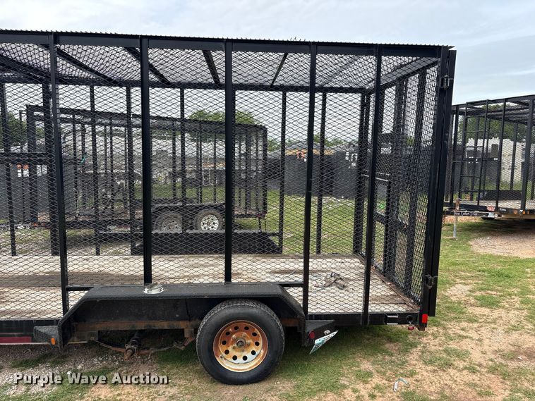 image for item EW1565 2018 East Texas Trailer refuse trailer