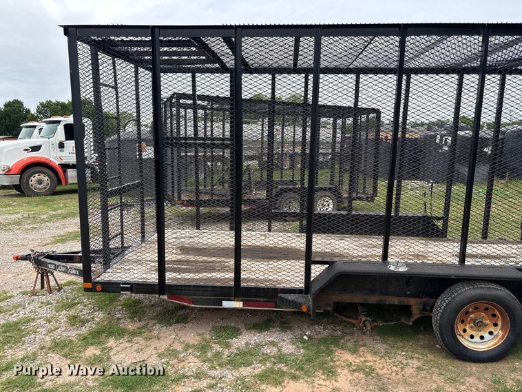 image for item EW1565 2018 East Texas Trailer refuse trailer