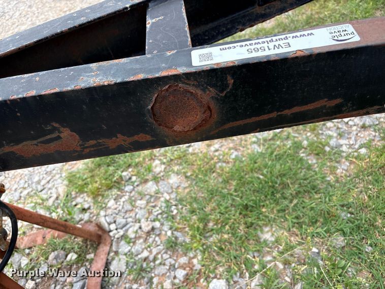 image for item EW1565 2018 East Texas Trailer refuse trailer