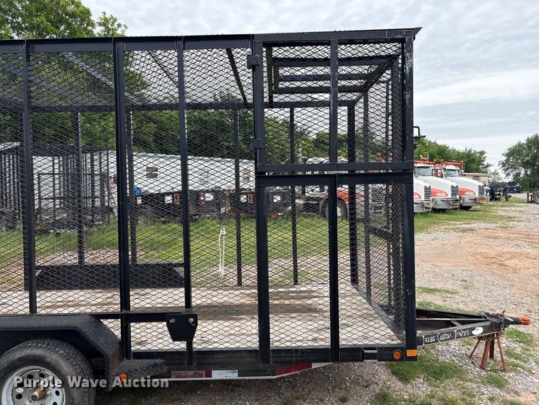 image for item EW1565 2018 East Texas Trailer refuse trailer