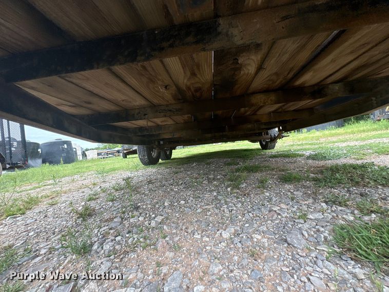 image for item EW1565 2018 East Texas Trailer refuse trailer