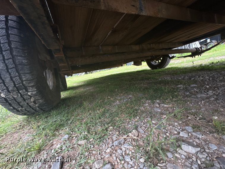 image for item EW1565 2018 East Texas Trailer refuse trailer