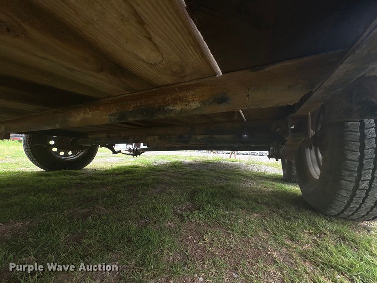 image for item EW1565 2018 East Texas Trailer refuse trailer