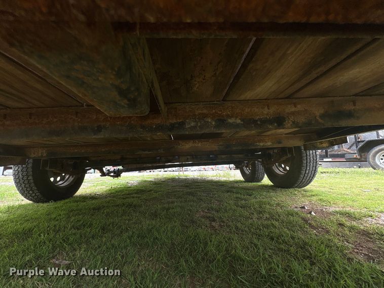image for item EW1565 2018 East Texas Trailer refuse trailer