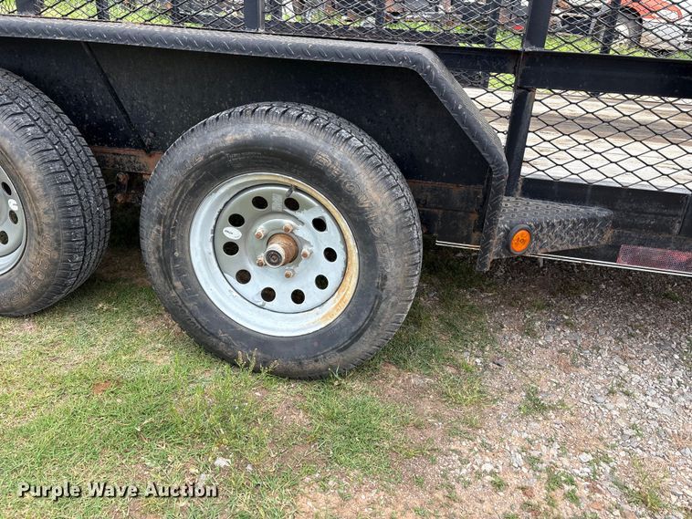 image for item EW1565 2018 East Texas Trailer refuse trailer