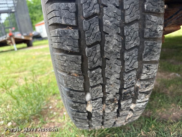 image for item EW1565 2018 East Texas Trailer refuse trailer