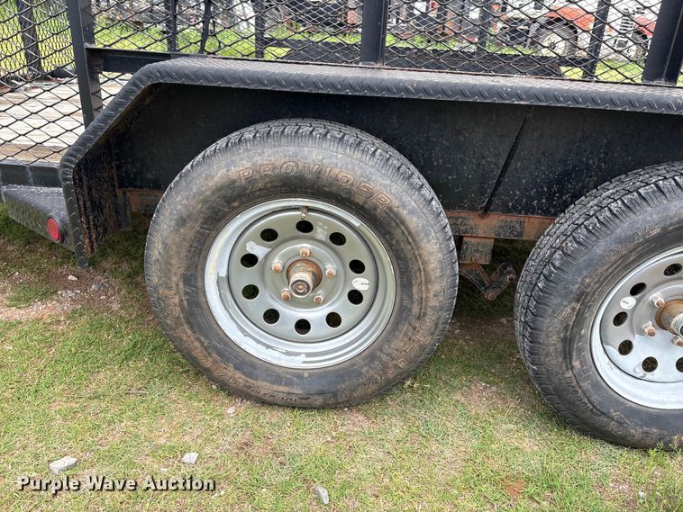 image for item EW1565 2018 East Texas Trailer refuse trailer