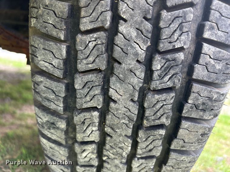 image for item EW1565 2018 East Texas Trailer refuse trailer