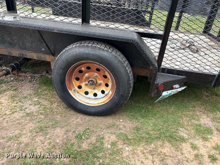 image for item EW1565 2018 East Texas Trailer refuse trailer