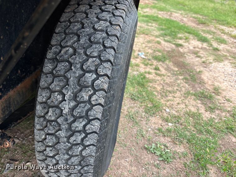 image for item EW1565 2018 East Texas Trailer refuse trailer