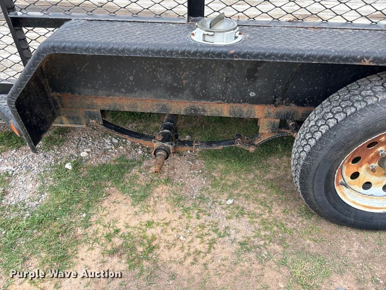 image for item EW1565 2018 East Texas Trailer refuse trailer