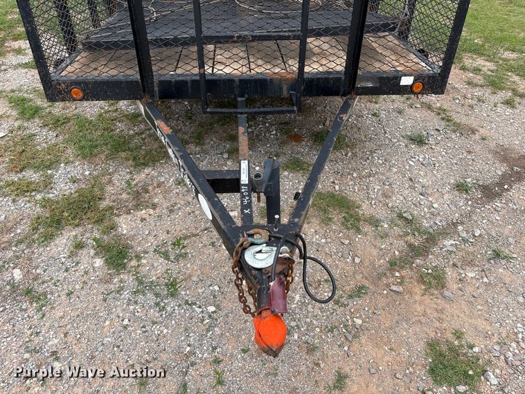 image for item EW1566 2018 East Texas Trailer refuse trailer