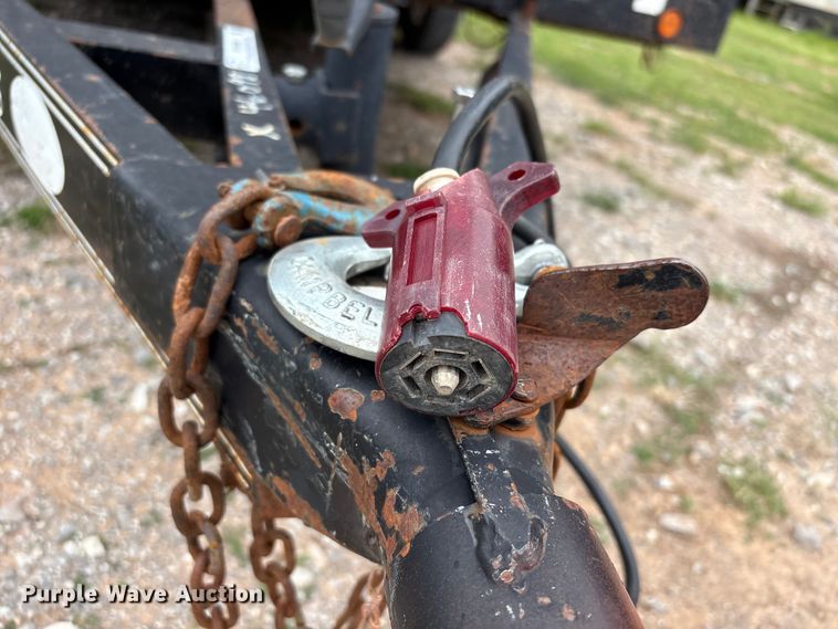 image for item EW1566 2018 East Texas Trailer refuse trailer