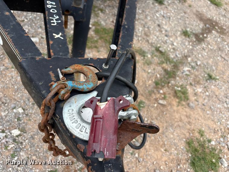 image for item EW1566 2018 East Texas Trailer refuse trailer