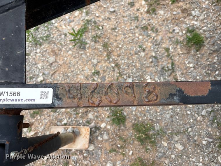 image for item EW1566 2018 East Texas Trailer refuse trailer
