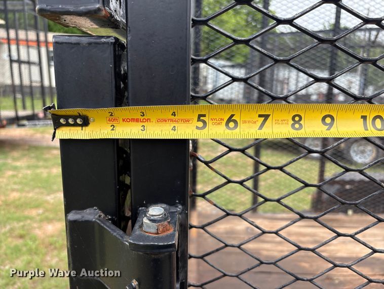 image for item EW1566 2018 East Texas Trailer refuse trailer